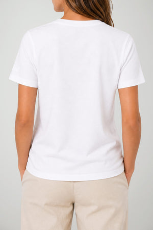 MC2 Saint Barth T-shirt Donna Apres Sun Strass