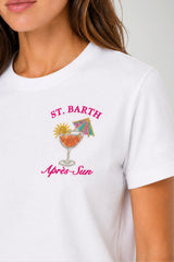 MC2 Saint Barth T-shirt Donna Apres Sun Strass