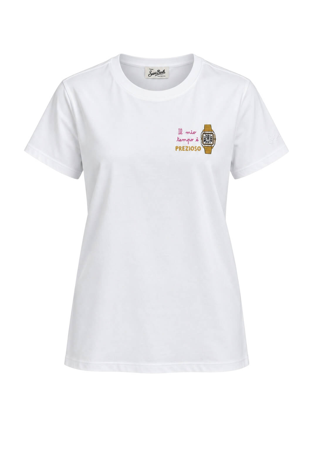 MC2 Saint Barth T-shirt Donna Tempo Prezioso