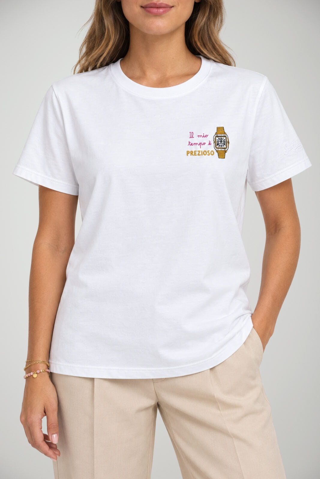 MC2 Saint Barth T-shirt Donna Tempo Prezioso