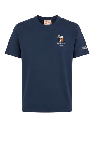 MC2 Saint Barth T-shirt Uomo Snoopy Weekend