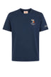 MC2 Saint Barth T-shirt Uomo Snoopy Weekend