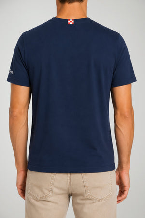 MC2 Saint Barth T-shirt Uomo Snoopy Weekend