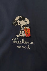 MC2 Saint Barth T-shirt Uomo Snoopy Weekend
