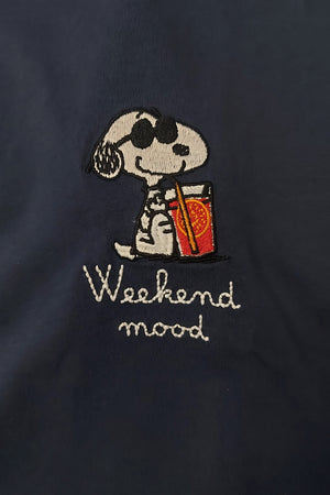 MC2 Saint Barth T-shirt Uomo Snoopy Weekend