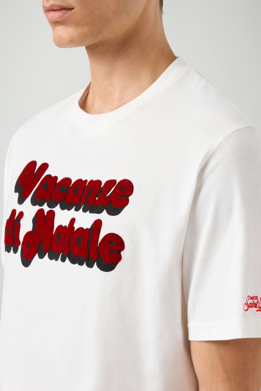 MC2 Saint Barth T-shirt Uomo Vacanze di Natale