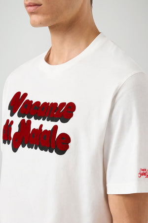 MC2 Saint Barth T-shirt Uomo Vacanze di Natale
