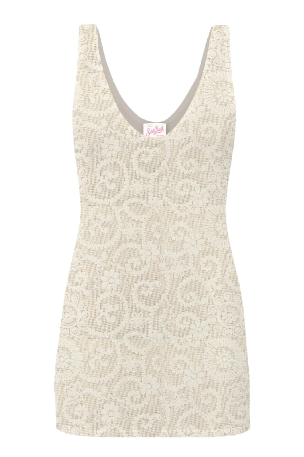 Abito da donna MC2 Saint Barth in crochet corto 