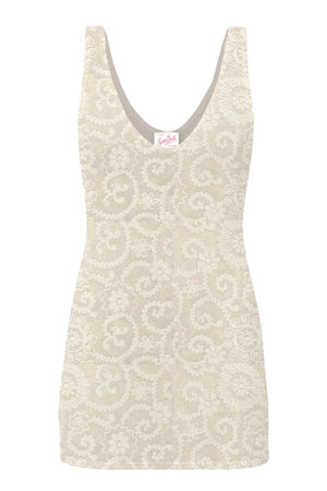 Abito da donna MC2 Saint Barth in crochet corto 