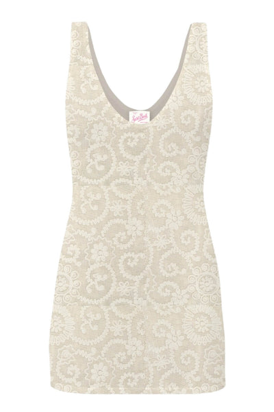 Abito da donna MC2 Saint Barth in crochet corto 
