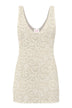 Abito da donna MC2 Saint Barth in crochet corto 
