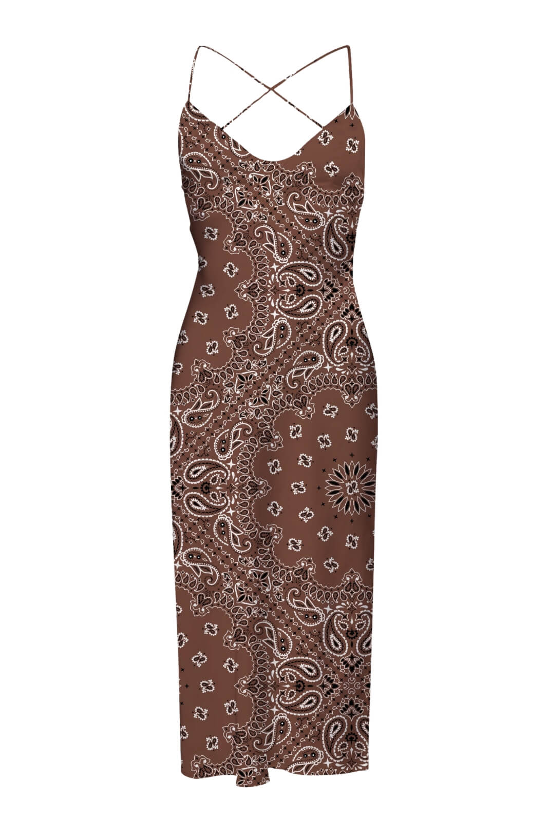 Abito da donna midi con spalline MC2 Saint Barth