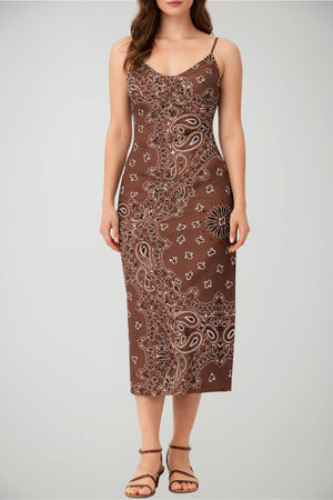 Abito da donna midi con spalline MC2 Saint Barth