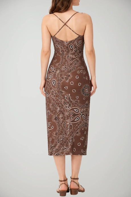Abito da donna midi con spalline MC2 Saint Barth