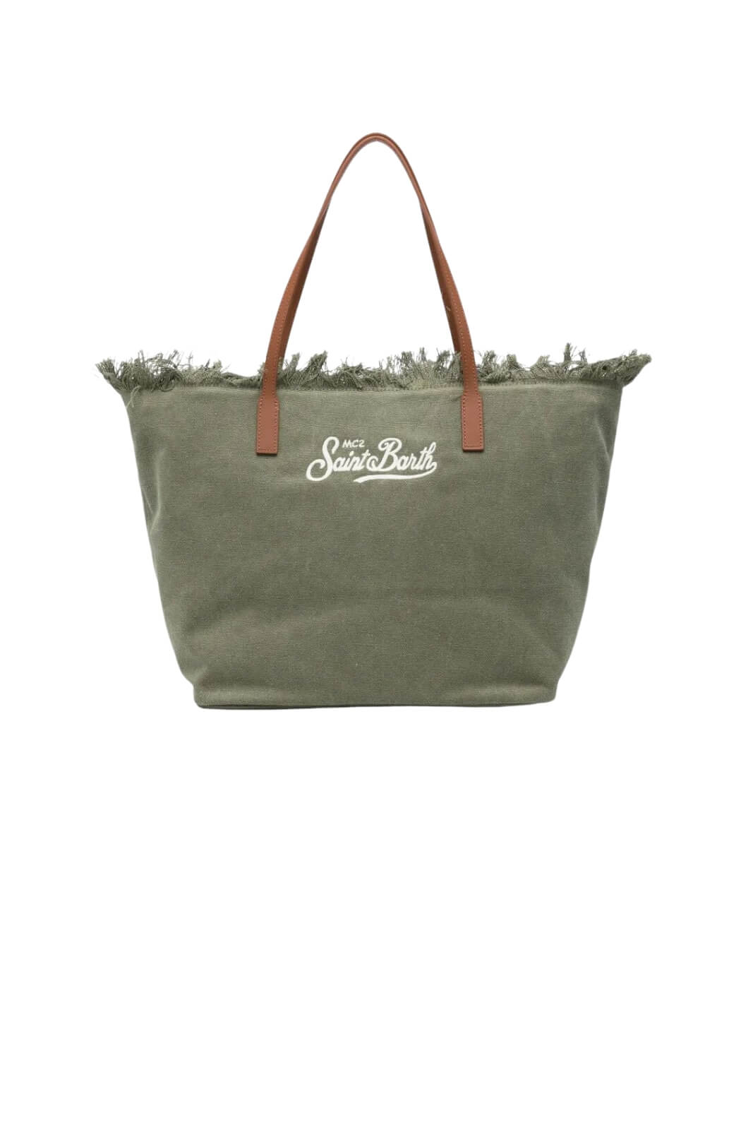 Borsa shopper da donna MC2 Saint Barth in canvas