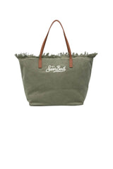 Borsa shopper da donna MC2 Saint Barth in canvas