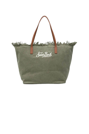 Borsa shopper da donna MC2 Saint Barth in canvas