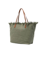 Borsa shopper da donna MC2 Saint Barth in canvas