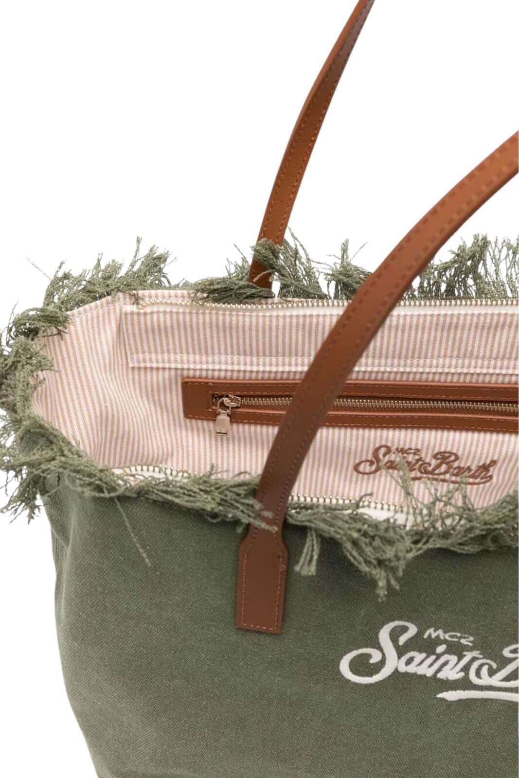 Borsa shopper da donna MC2 Saint Barth in canvas