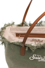 Borsa shopper da donna MC2 Saint Barth in canvas
