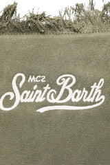 Borsa shopper da donna MC2 Saint Barth in canvas