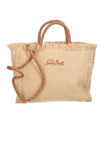 Borsa da mare MC2 Saint Barth in paglia con manici
