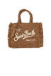 Borsa da mare in rafia MC2 Saint Barth