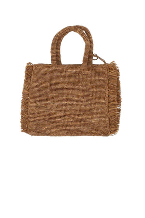 Borsa da mare in rafia MC2 Saint Barth