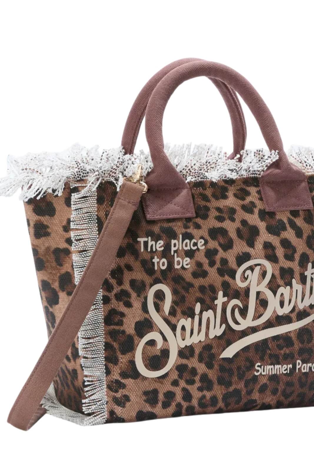 Borsa da mare da donna MC2 Saint Barth fantasia animalier