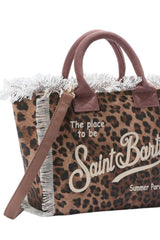 Borsa da mare da donna MC2 Saint Barth fantasia animalier