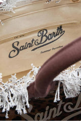 Borsa da mare da donna MC2 Saint Barth fantasia animalier