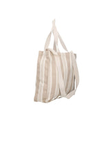 Borsa da mare con manici a righe MC2 Saint Barth