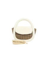 MC2 Saint Barth women's bag GILDA MUTTON WOOL