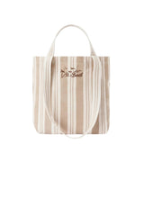 Borsa da mare da donna a righe MC2 Saint Barth