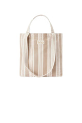 Borsa da mare da donna a righe MC2 Saint Barth