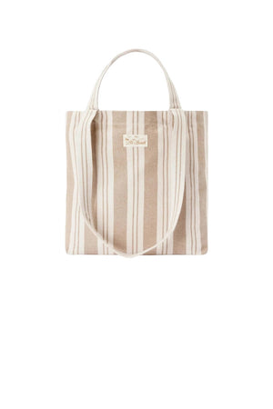 Borsa da mare da donna a righe MC2 Saint Barth