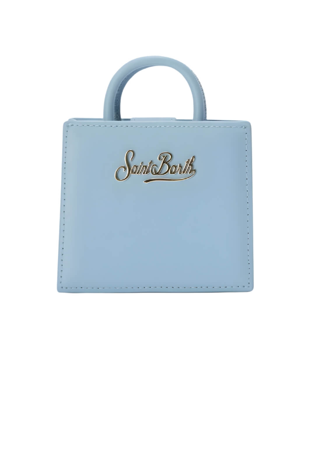 Mini borsa in pelle con manici MC2 Saint Barth