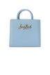 Mini borsa in pelle con manici MC2 Saint Barth