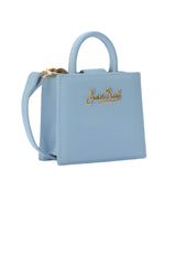 Mini borsa in pelle con manici MC2 Saint Barth