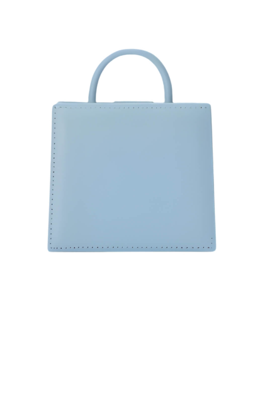 Mini borsa in pelle con manici MC2 Saint Barth