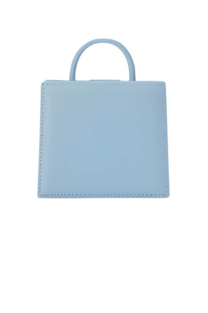Mini borsa in pelle con manici MC2 Saint Barth
