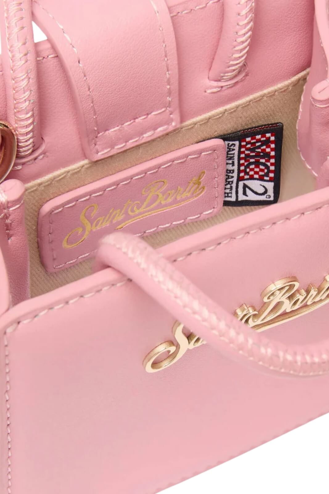 Borsa da donna della collezione MC2 Saint Barth in pelle con manici