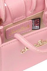 Borsa da donna della collezione MC2 Saint Barth in pelle con manici