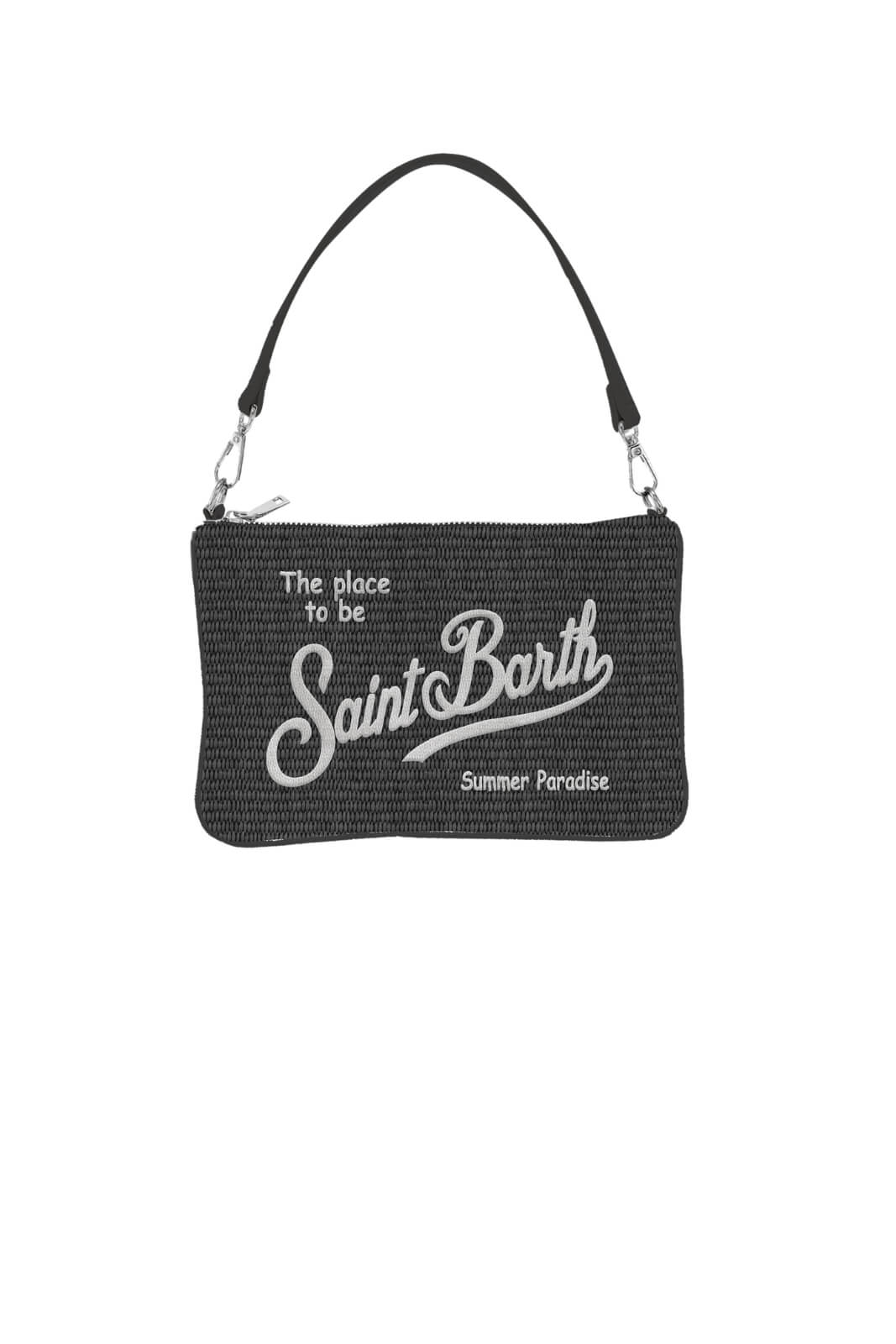 Borsa da donna in paglia MC2 Saint Barth