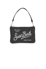 Borsa da donna in paglia MC2 Saint Barth