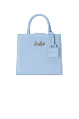 Borsa da donna in pelle con manici MC2 Saint Barth