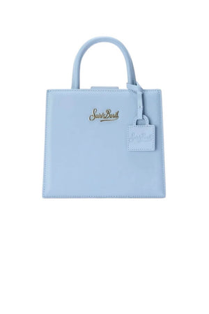 Borsa da donna in pelle con manici MC2 Saint Barth