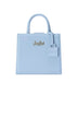 Borsa da donna in pelle con manici MC2 Saint Barth