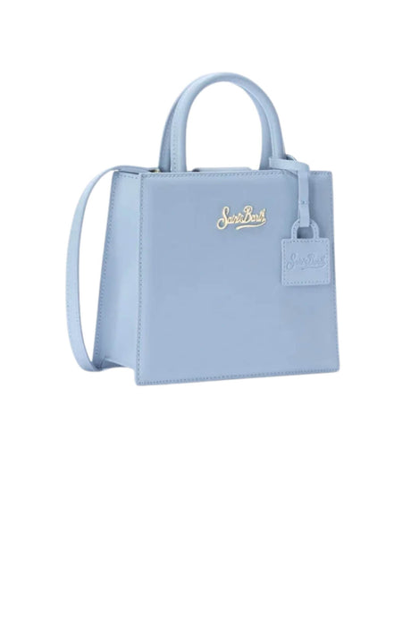 Borsa da donna in pelle con manici MC2 Saint Barth