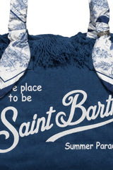 MC2 Saint Barth Borsa Donna Vanity Foulard Jungle Oceania